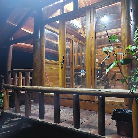 Ngoc Tien Farmer Eco Lodge Кат Тиен Екстериор снимка