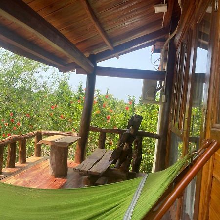 Ngoc Tien Farmer Eco Lodge Кат Тиен Екстериор снимка