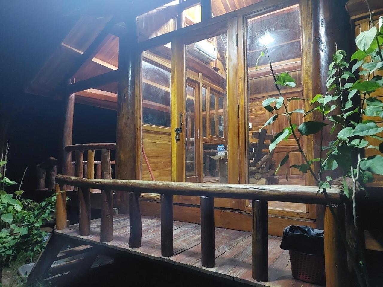 Ngoc Tien Farmer Eco Lodge Кат Тиен Екстериор снимка