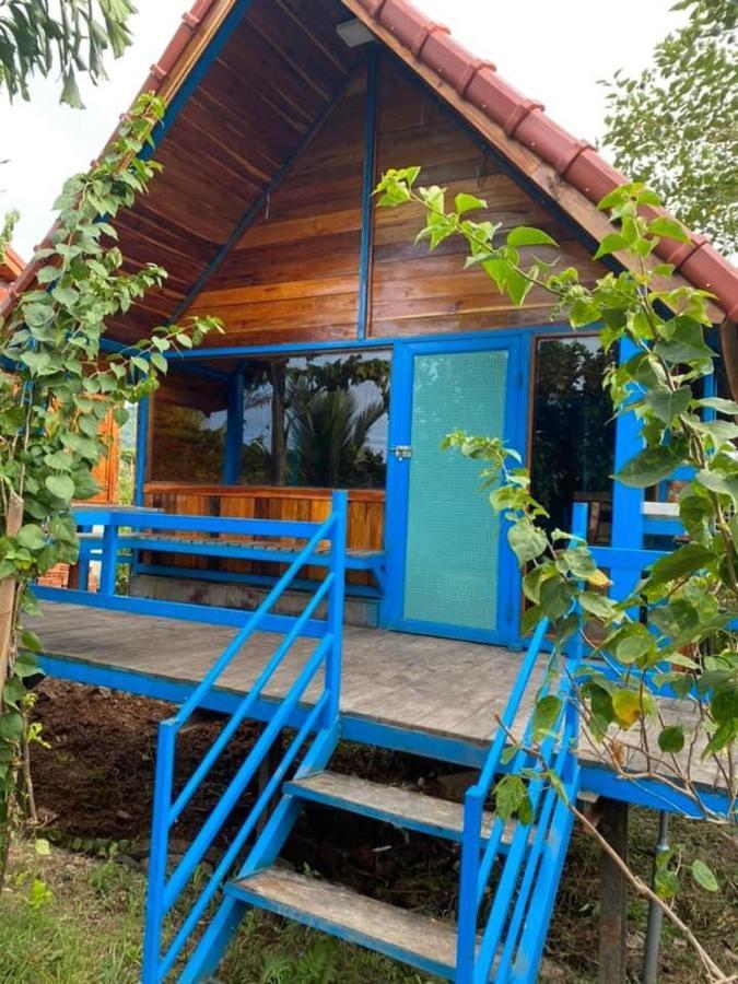 Ngoc Tien Farmer Eco Lodge Кат Тиен Екстериор снимка