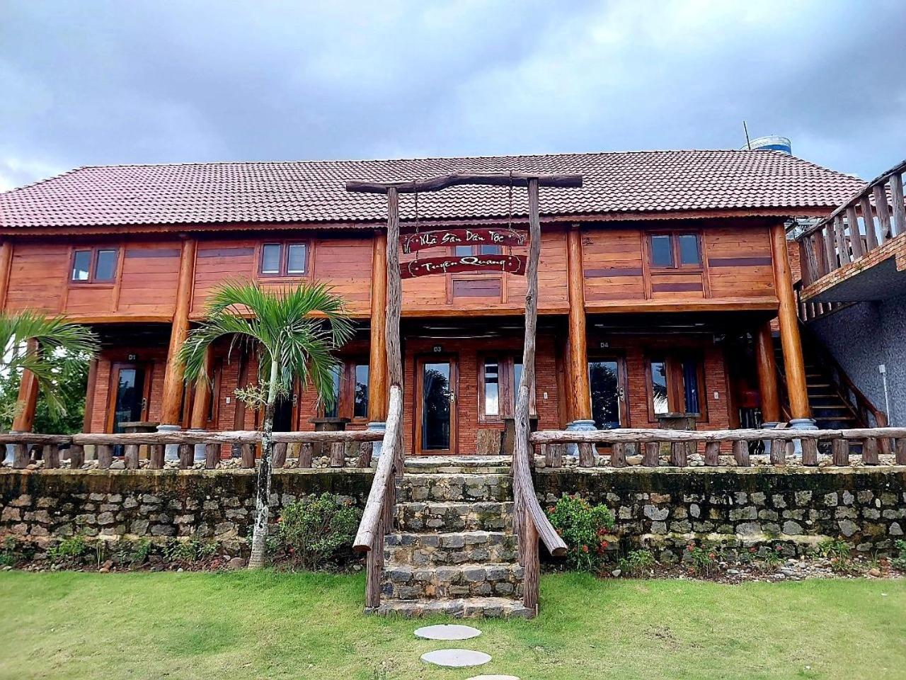 Ngoc Tien Farmer Eco Lodge Кат Тиен Екстериор снимка