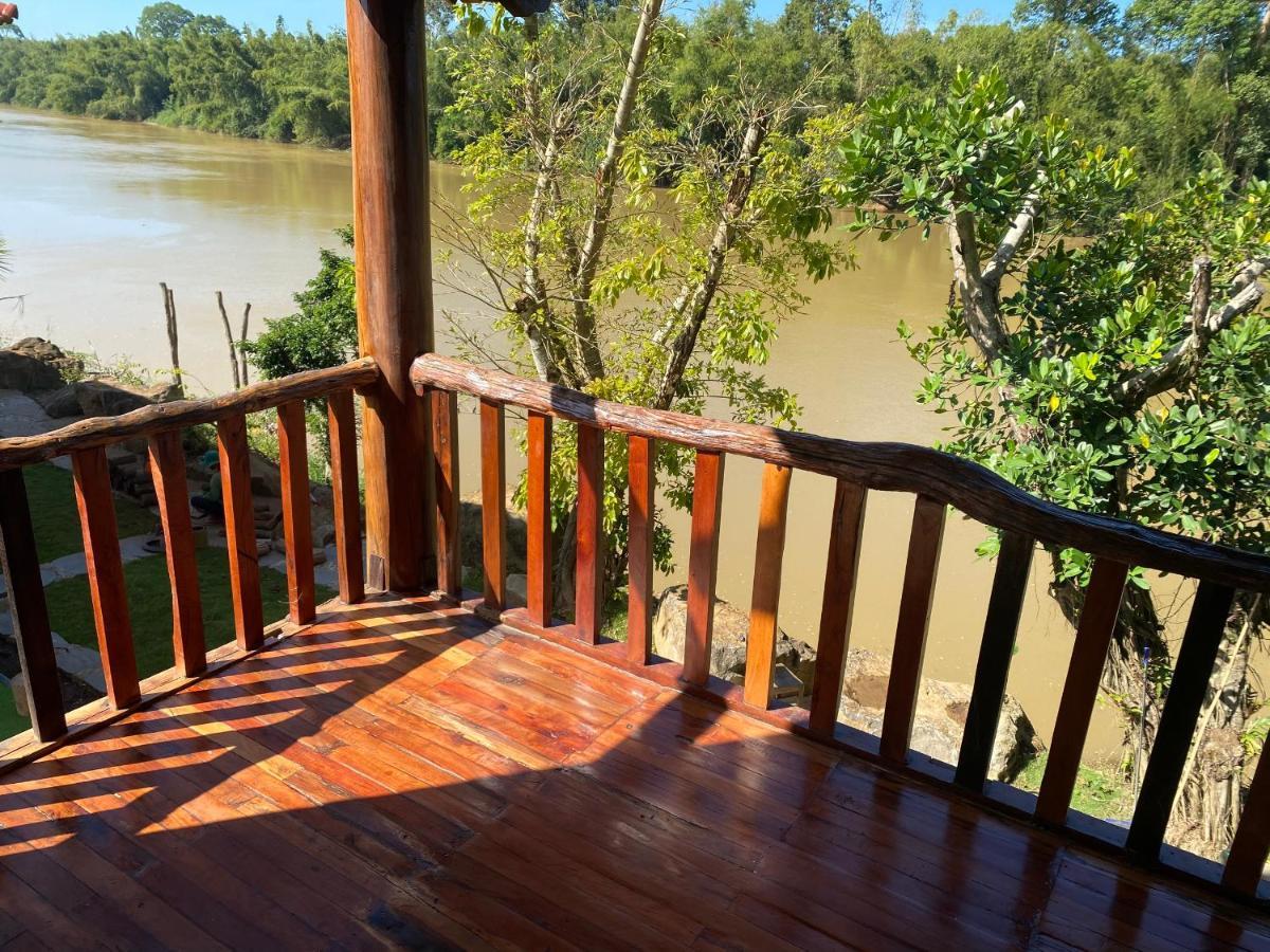 Ngoc Tien Farmer Eco Lodge Кат Тиен Екстериор снимка