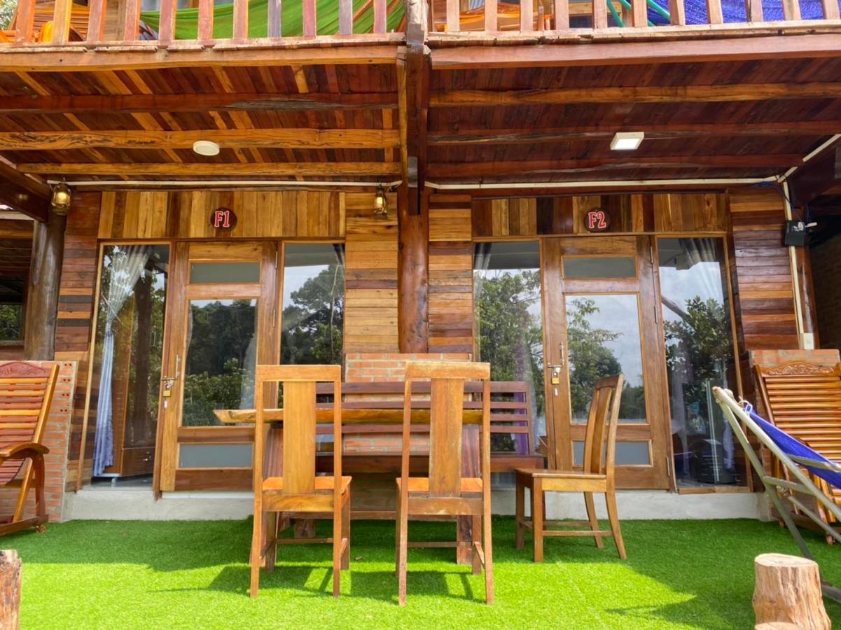 Ngoc Tien Farmer Eco Lodge Кат Тиен Екстериор снимка