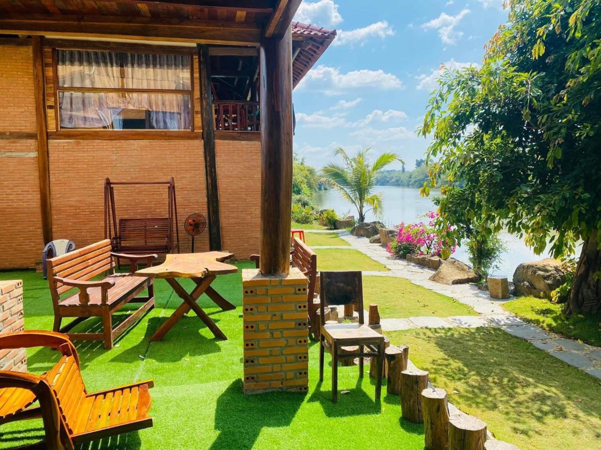Ngoc Tien Farmer Eco Lodge Кат Тиен Екстериор снимка