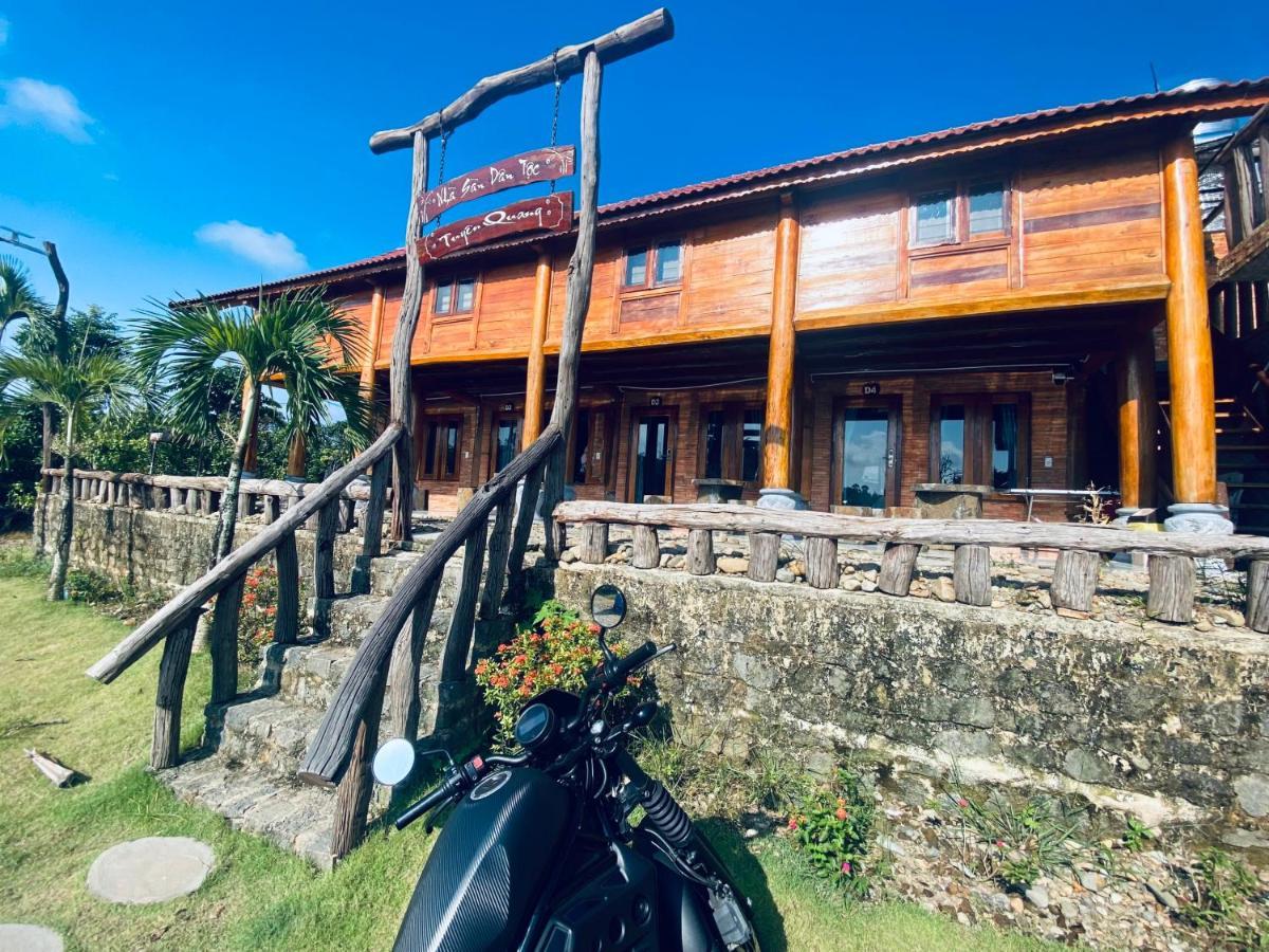 Ngoc Tien Farmer Eco Lodge Кат Тиен Екстериор снимка