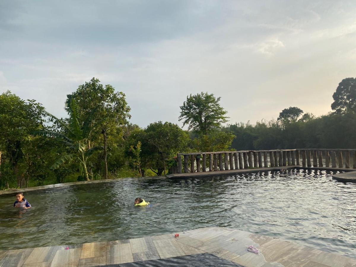 Ngoc Tien Farmer Eco Lodge Кат Тиен Екстериор снимка