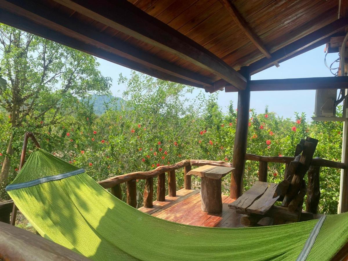 Ngoc Tien Farmer Eco Lodge Кат Тиен Екстериор снимка