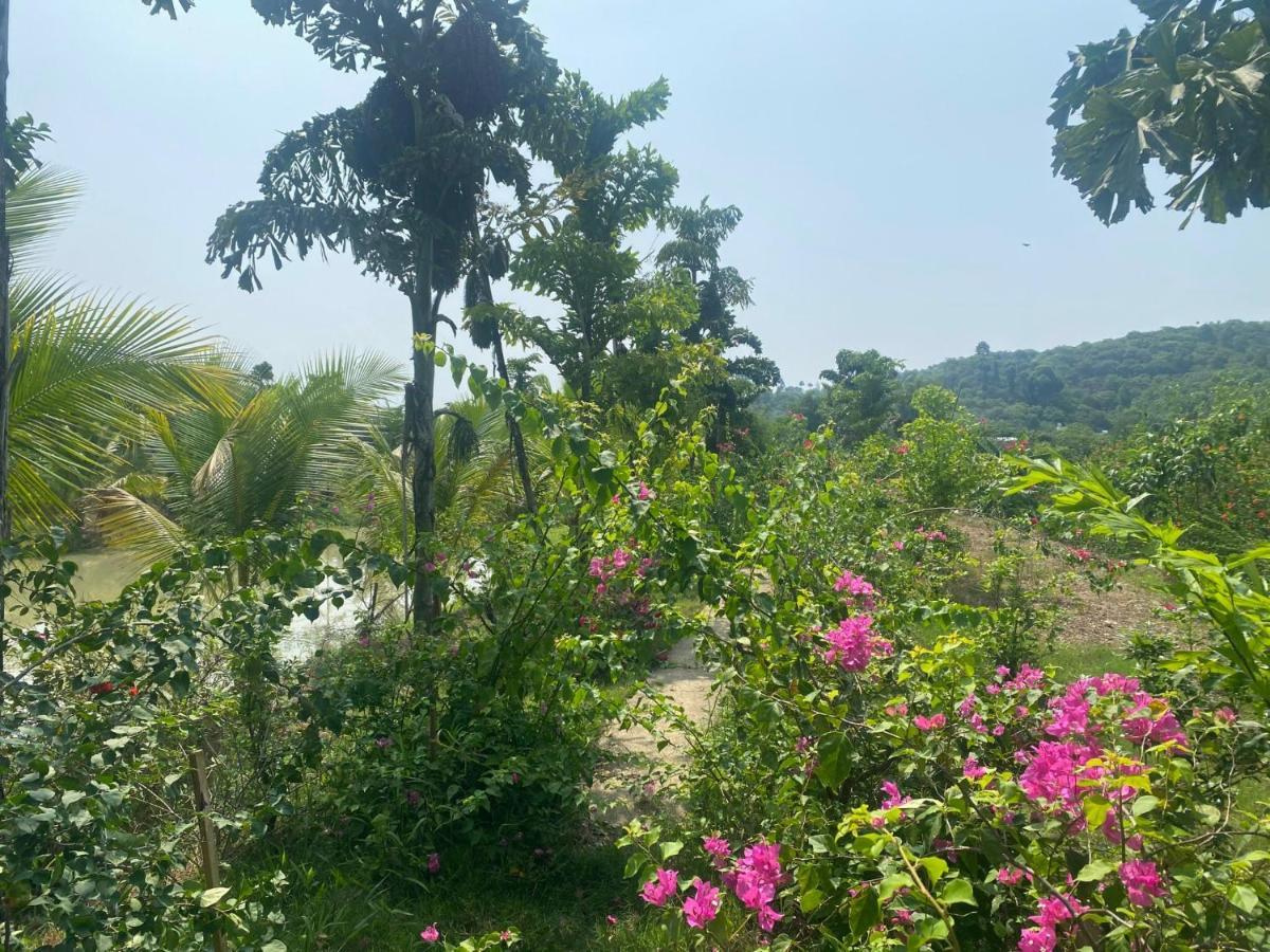 Ngoc Tien Farmer Eco Lodge Кат Тиен Екстериор снимка