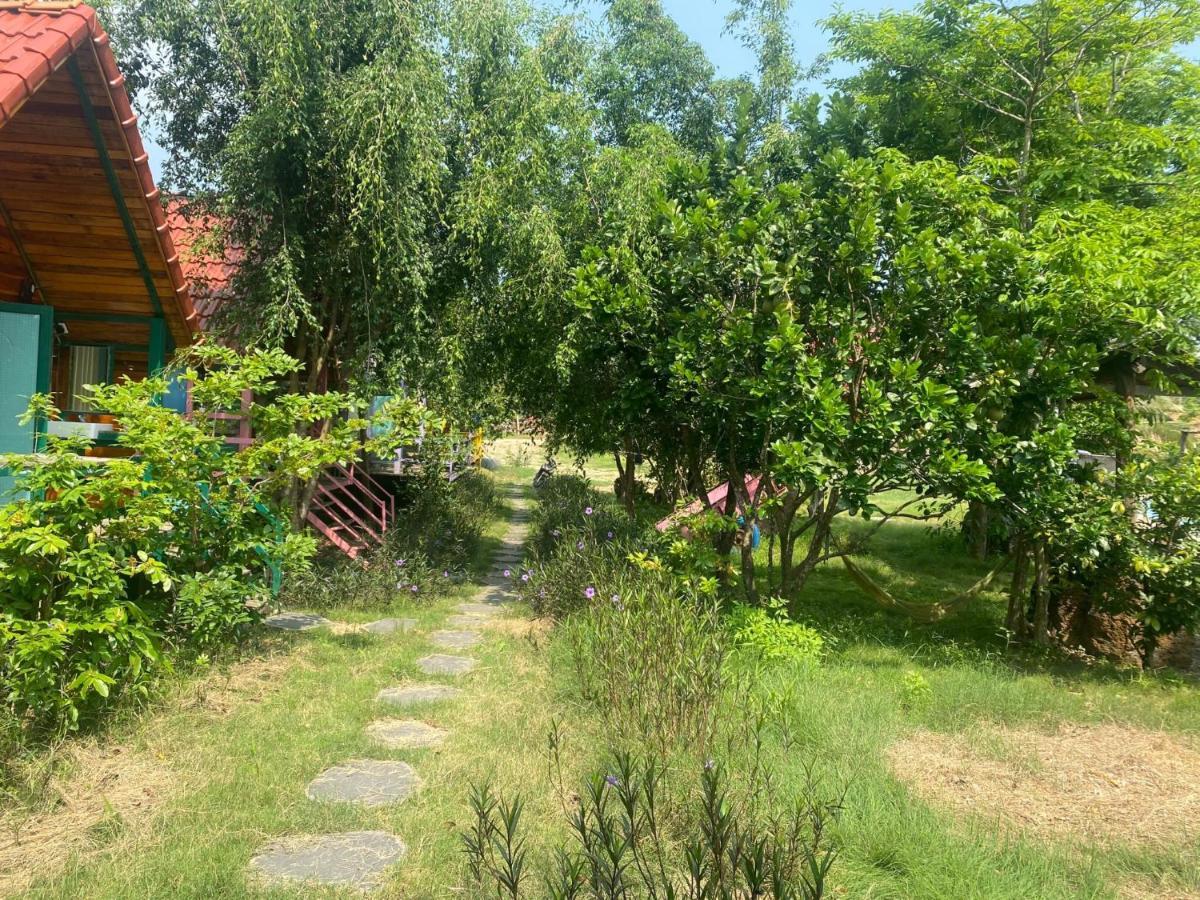 Ngoc Tien Farmer Eco Lodge Кат Тиен Екстериор снимка