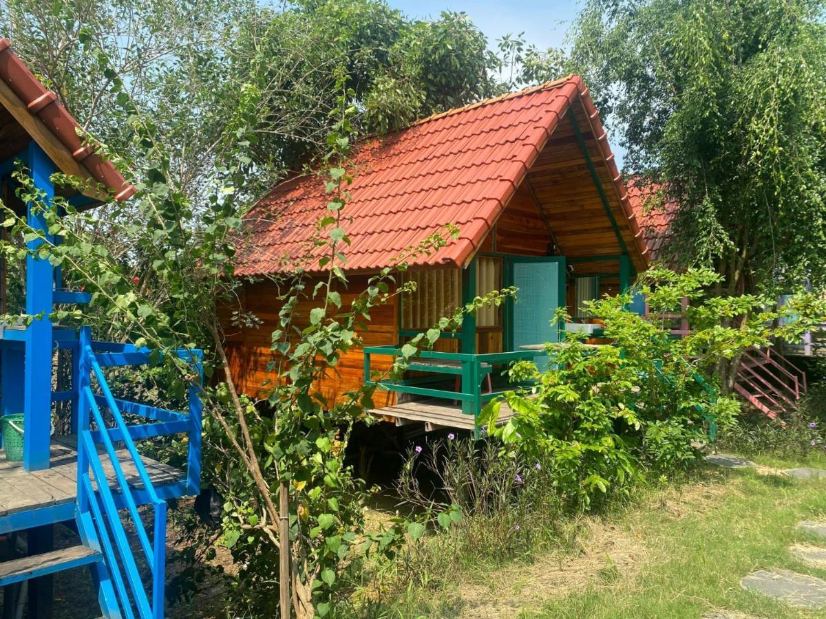Ngoc Tien Farmer Eco Lodge Кат Тиен Екстериор снимка