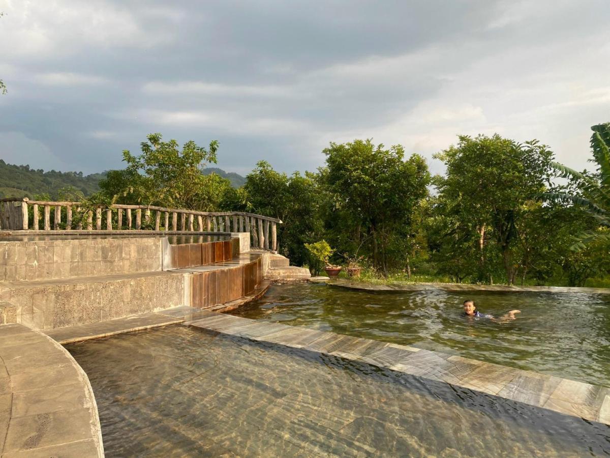 Ngoc Tien Farmer Eco Lodge Кат Тиен Екстериор снимка