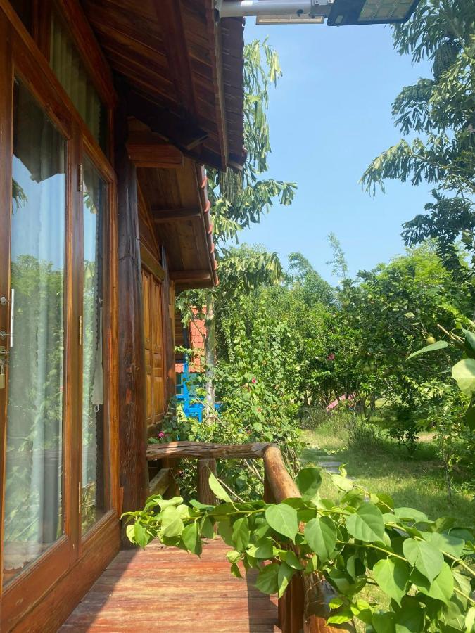 Ngoc Tien Farmer Eco Lodge Кат Тиен Екстериор снимка