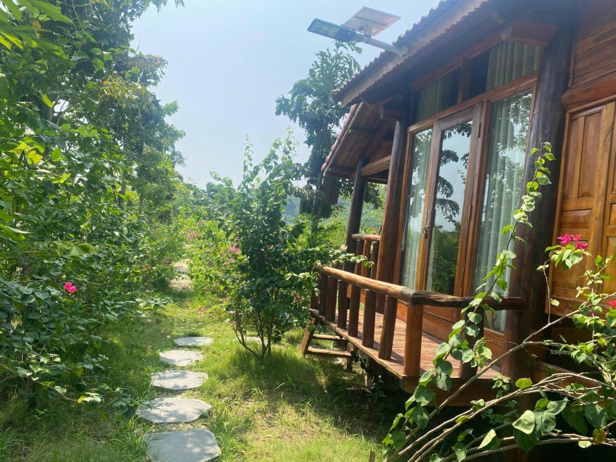Ngoc Tien Farmer Eco Lodge Кат Тиен Екстериор снимка