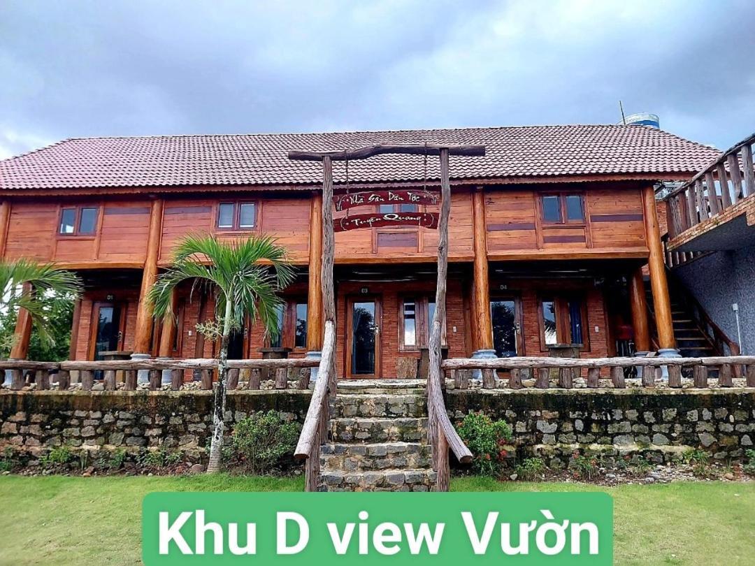 Ngoc Tien Farmer Eco Lodge Кат Тиен Екстериор снимка
