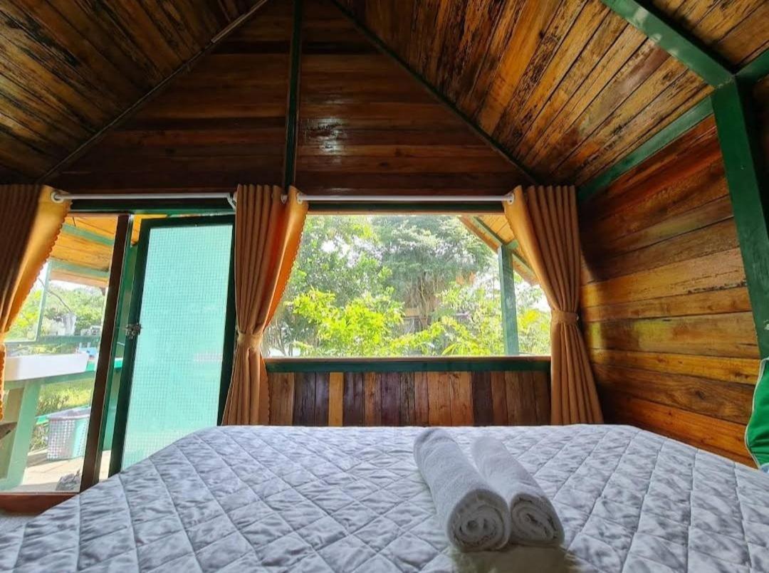 Ngoc Tien Farmer Eco Lodge Кат Тиен Екстериор снимка