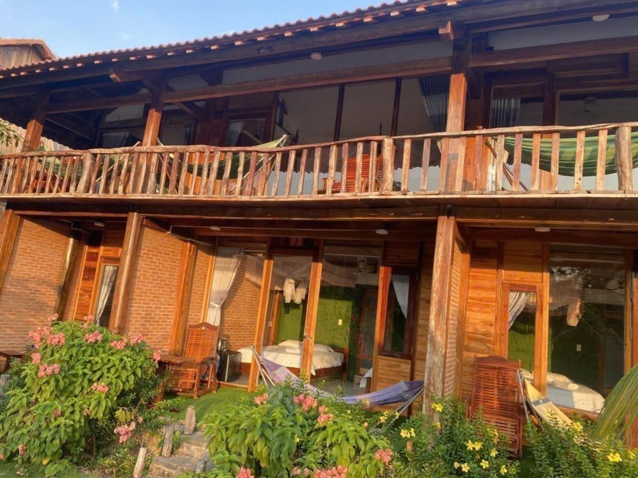 Ngoc Tien Farmer Eco Lodge Кат Тиен Стая снимка